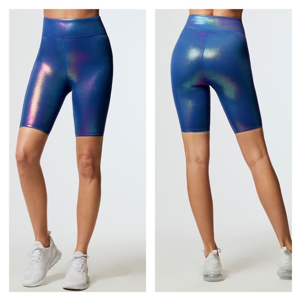 Carbon38 LUMINOUS BIKER SHORT size XS